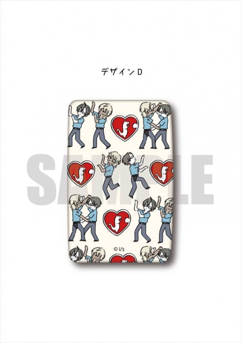 グッズ カードケース さらざんまい カードケースd カワウソイヤァ アニメイト