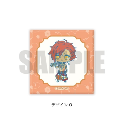 【グッズ-バッチ】なむあみだ仏っ!-蓮台 UTENA- レザーバッジ O 不動明王