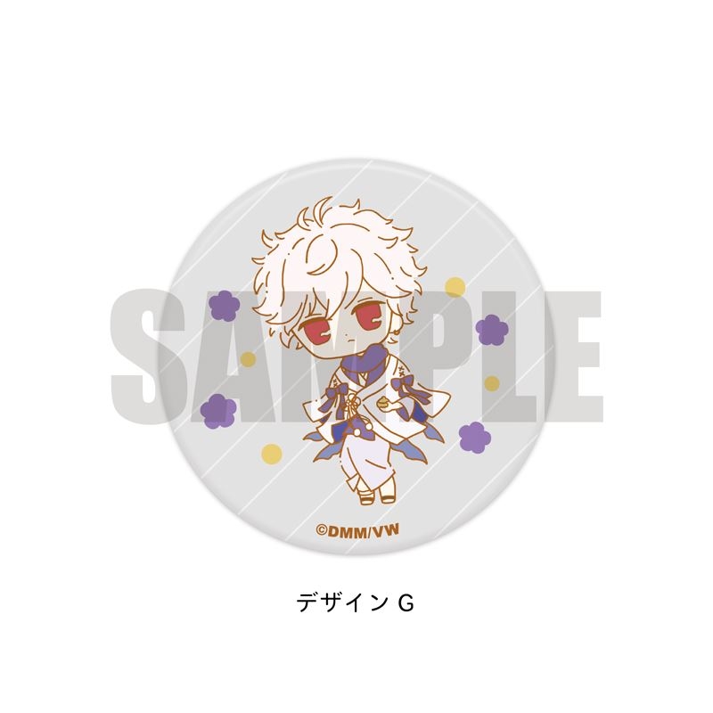 グッズ バッチ類 グッズ バッチ なむあみだ仏っ 蓮台 Utena 3way缶バッジ G 薬師如来 アニメイト