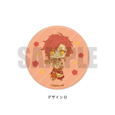【グッズ-バッチ】なむあみだ仏っ!-蓮台 UTENA- 3WAY缶バッジ O 不動明王