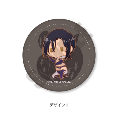 【グッズ-バッチ】七つの大罪 神々の逆鱗 レザーバッジ POTE-H マーリン