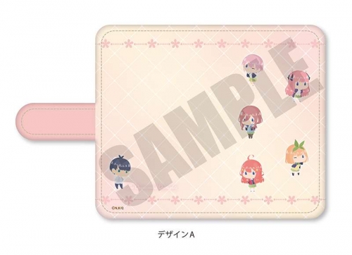 グッズ カバーホルダー 五等分の花嫁 手帳型スマホケース マルチl Pote A アニメイト