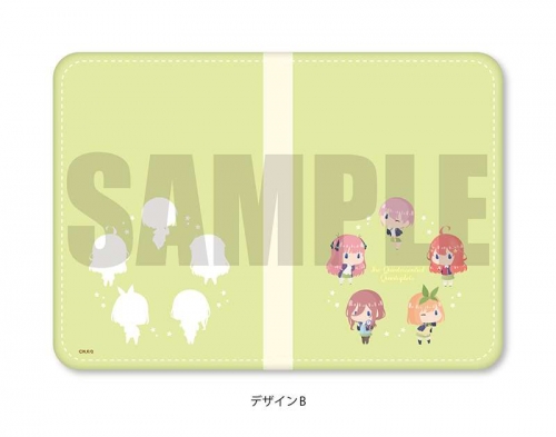 グッズ カードケース 五等分の花嫁 ポストカードケース Pote B アニメイト