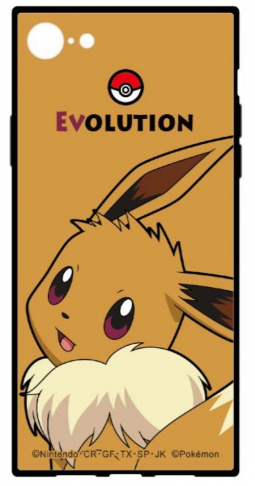 グッズ カバーホルダー ポケットモンスター Iphonexr Kakuthpk イーブイ アニメイト