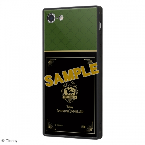グッズ カバーホルダー ディズニー ツイステッドワンダーランド Xperia 8 耐衝撃ケース Kaku ディアソムニア寮 アニメイト