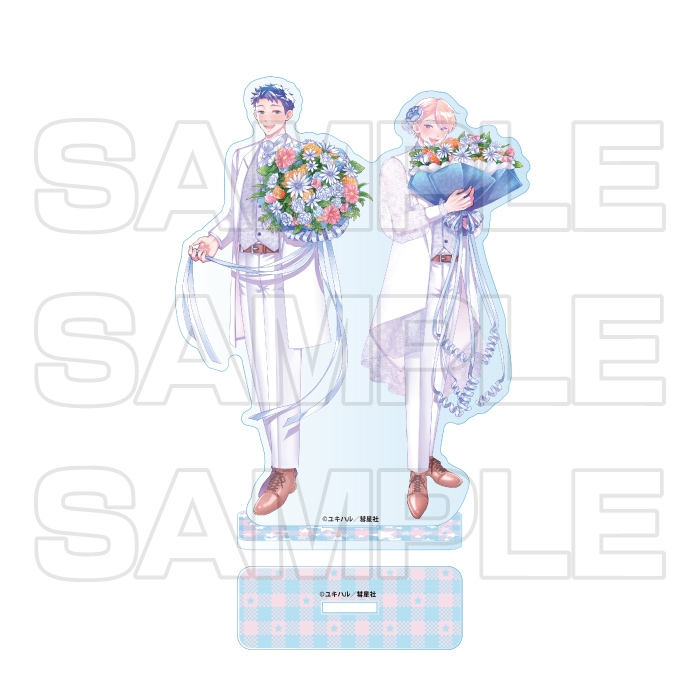 【グッズ-スタンドポップ】食らいついてよ、旦那さま アクリルスタンド【「Glanz」10周年記念オンリーショップ】