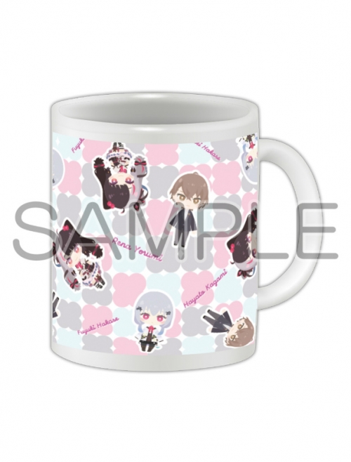 グッズ マグカップ にじさんじ ぱすきゃら マグカップ 葉加瀬冬雪 夜見れな 加賀美ハヤト アニメイト
