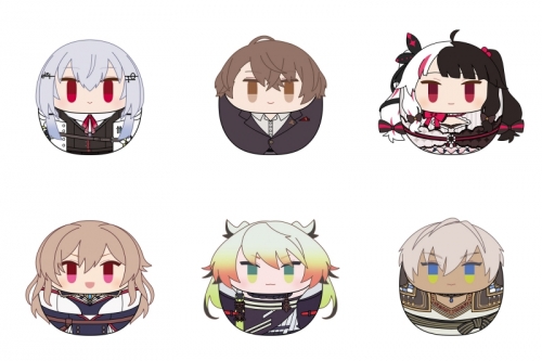 グッズ マスコット にじさんじ コロこっと アニメイト特典付 アニメイト