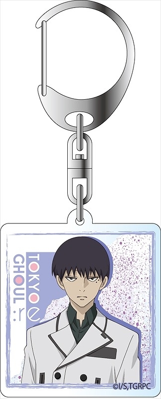 グッズ キーホルダー 東京喰種トーキョーグール Re アクリルキーホルダー 瓜江久生 アニメイト