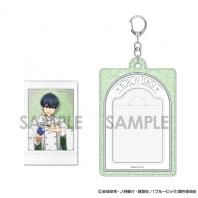 【グッズ-セットもの】ブルーロック キャラナップ&ケースセット~Flower Cage~ 1.潔 世一