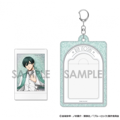 【グッズ-セットもの】ブルーロック キャラナップ&ケースセット~Flower Cage~ 2.糸師 凛