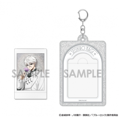 【グッズ-セットもの】ブルーロック キャラナップ&ケースセット~Flower Cage~ 3.凪 誠士郎