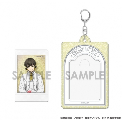 【グッズ-セットもの】ブルーロック キャラナップ&ケースセット~Flower Cage~ 4.蜂楽 廻
