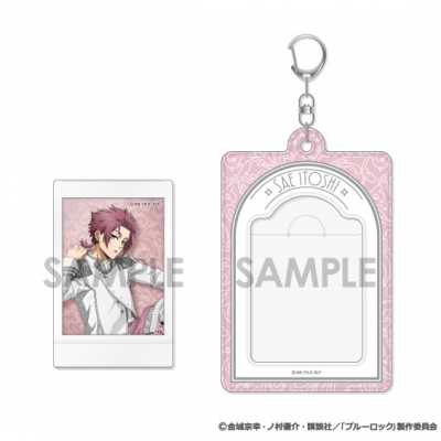 【グッズ-セットもの】ブルーロック キャラナップ&ケースセット~Flower Cage~ 7.糸師 冴