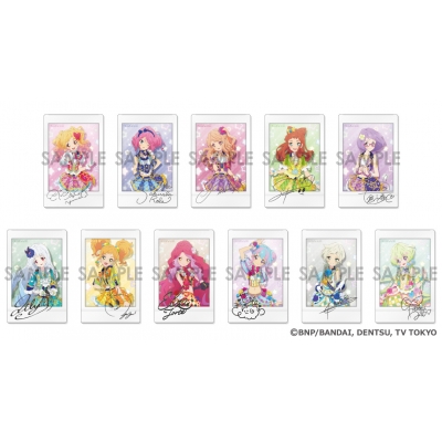 【グッズ-ブロマイド】アイカツスターズ! キャラナップコレクション ~マーチングコーデ&ヴィーナスコーデ~