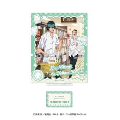 【グッズ-スタンドポップ】新テニスの王子様 アクリルスタンド―in SHOPPING― 12.金色小春&一氏ユウジ