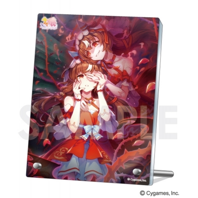 【グッズ-置きもの】ウマ娘 プリティーダービー アクリルプレート Vol.12 3.スティルインラブ