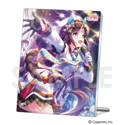 【グッズ-置きもの】ウマ娘 プリティーダービー アクリルプレート Vol.12 4.ホッコータルマエ