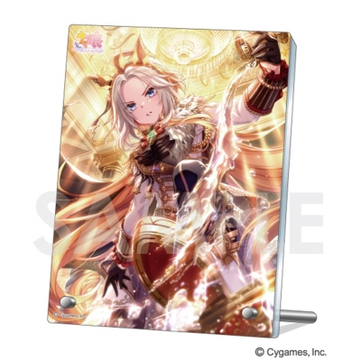 【グッズ-置きもの】ウマ娘 プリティーダービー アクリルプレート Vol.12 5.オルフェーヴル