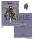【グッズ-セットもの】アークナイツ クリアファイル&ダイカットステッカーセット~OPERATORS HOLIDAY 2~ ヴィルトゥオーサの画像