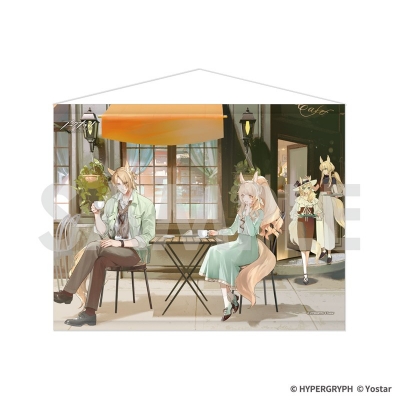 【グッズ-タペストリー】アークナイツ タペストリー~OPERATORS HOLIDAY 2~ ムリナール&ブレミシャイン