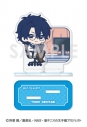 【グッズ-スタンドポップ】新テニスの王子様 ミニキャラアクリルスタンド―WORKPLACE― 5.忍足侑士の画像