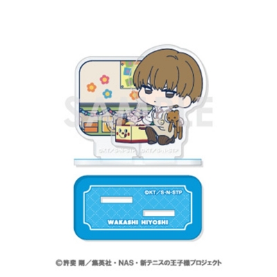 【グッズ-スタンドポップ】新テニスの王子様 ミニキャラアクリルスタンド―WORKPLACE― 6.日吉 若