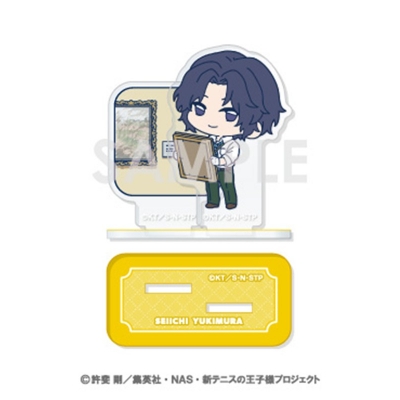 【グッズ-スタンドポップ】新テニスの王子様 ミニキャラアクリルスタンド―WORKPLACE― 7.幸村精市