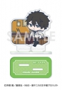 【グッズ-スタンドポップ】新テニスの王子様 ミニキャラアクリルスタンド―WORKPLACE― 14.財前 光の画像