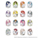 【グッズ-ステッカー】アイドリッシュセブン トレーディングきらきらクリアステッカー~Rainbow City~の画像