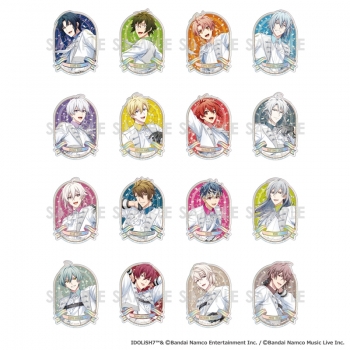 グッズ-ステッカー】アイドリッシュセブン トレーディングきらきら 
