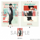 【グッズ-セットもの】SAKAMOTO DAYS クリアファイル&ステッカーセット~Sunny Afternoon~ 4.南雲