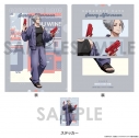 【グッズ-セットもの】SAKAMOTO DAYS クリアファイル&ステッカーセット~Sunny Afternoon~ 10.楽の画像