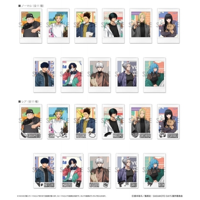 【グッズ-ブロマイド】SAKAMOTO DAYS キャラナップコレクション~Sunny Afternoon~【アニメイト特典付】