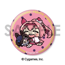 グッズ-バッチ】ウマ娘 プリティーダービー トレーディング缶バッジ 