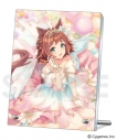 【グッズ-置きもの】ウマ娘 プリティーダービー アクリルプレート Vol.13 4.ラインクラフトの画像