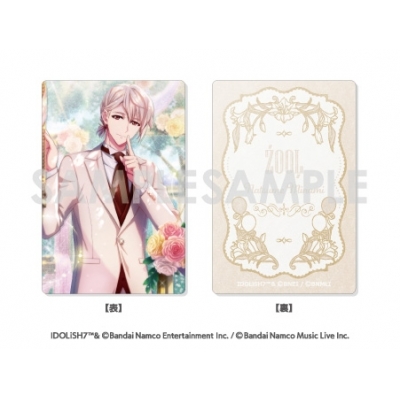 【グッズ-カード】アイドリッシュセブン パールアクリルカード~Marie Mariage~ O.棗巳波