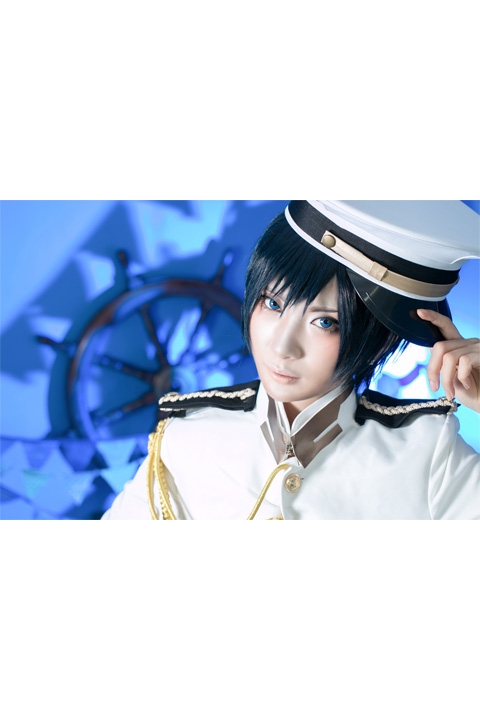 コスプレ コスプレアクセサリー 度あり Dolce ドルチェパーフェクトシリーズワンデー 天の川 コバルトブルー コスプレカラーコンタクト 8 アニメイト
