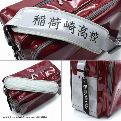 グッズ-バッグ】ハイキュー!! オリジナルスポーツバッグ「稲荷崎高校 