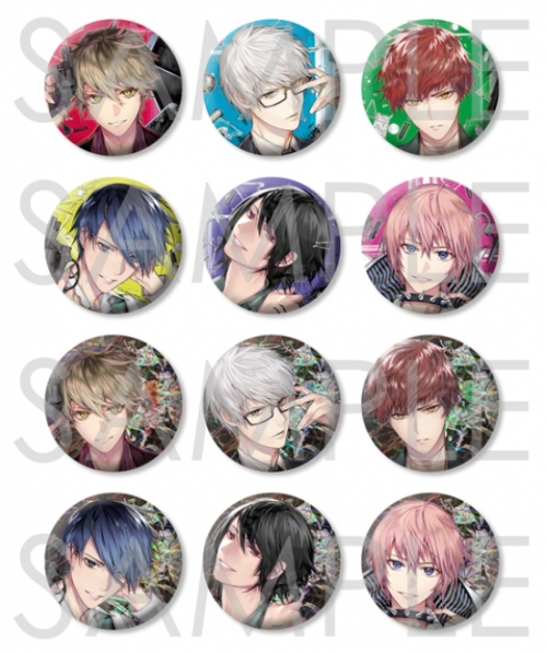 グッズ バッチ 十狂セメタリー ビッグ缶バッジ18 Vol 2 アニメイト