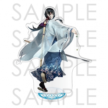 グッズ-スタンドポップ】剣が君 アクリルフィギュアスタンド 鷺原左京 
