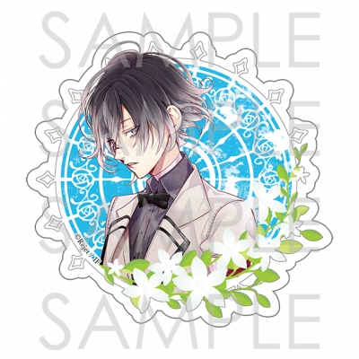 【グッズ-キーホルダー】DIABOLIK LOVERS ビッグアクリルキーホルダー アズサ