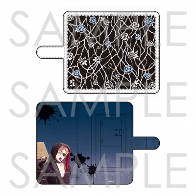 【グッズ-カバーホルダー】DIABOLIK LOVERS 手帳型スマホケース シン