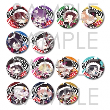 グッズ-バッチ】DIABOLIK LOVERS ちびっこヴァンパイア ブラッディ 