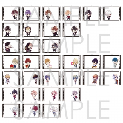 【グッズ-キーホルダー】Rejetフォトキーホルダーコレクション Type B