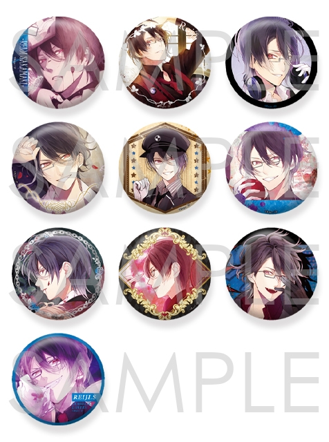 グッズ-バッチ】DIABOLIK LOVERS ビッグ缶バッジコレクション レイジ  