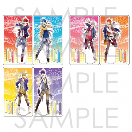 グッズ スタンドポップ 全力少年達のおうた 2時間目 ハート アクリルフィギュアコレクション アニメイト