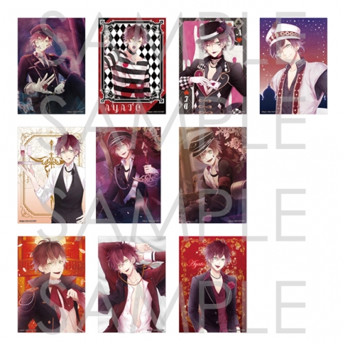 グッズ ブロマイド Diabolik Lovers ブロマイドコレクション Vol 2 アヤト アニメイト グッズ ブロマイド Diabolik Lovers ブロマイドコレクション Vol 2 アヤト アニメイト
