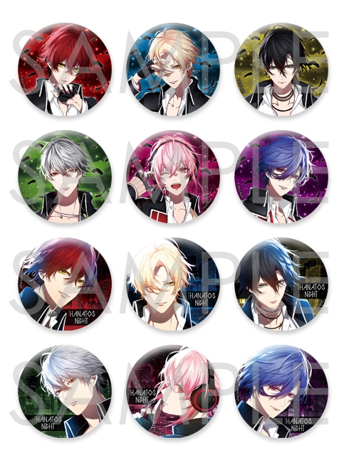 グッズ-バッチ】THANATOS NiGHT ビッグ缶バッジ2020 Vol.2 | アニメイト 