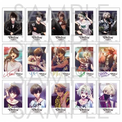 グッズ ブロマイド Carnelian Blood Erosion ポラロイド風カード Vol 3 アニメイト